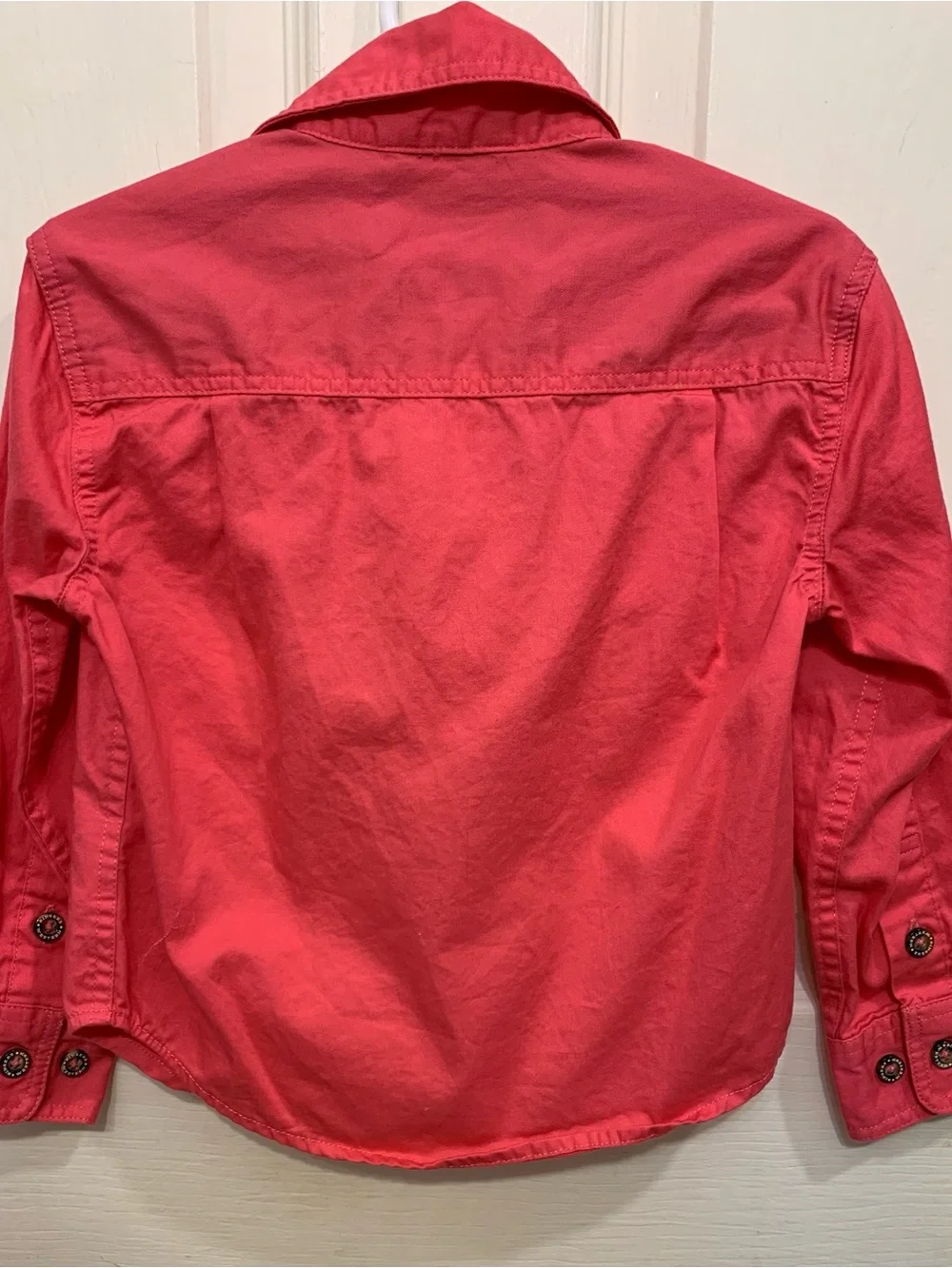 Ringers Western Ord River Pink 2T Long Sleeve Western Shirt.                3706